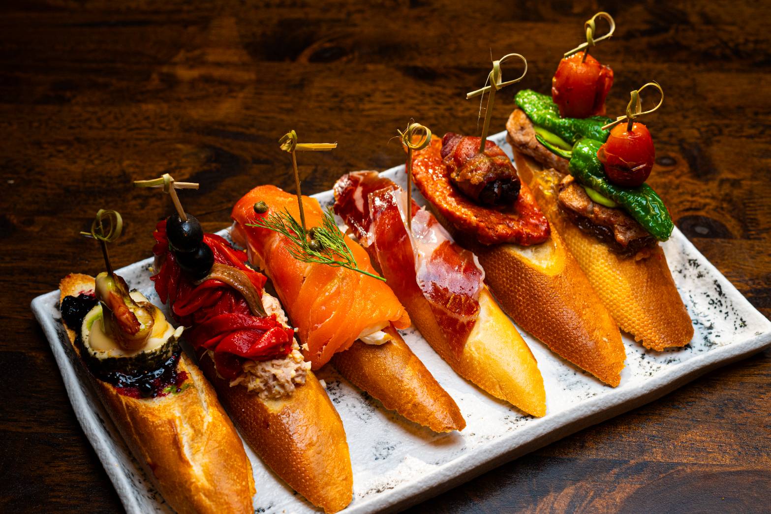 Set Pintxos Vascos