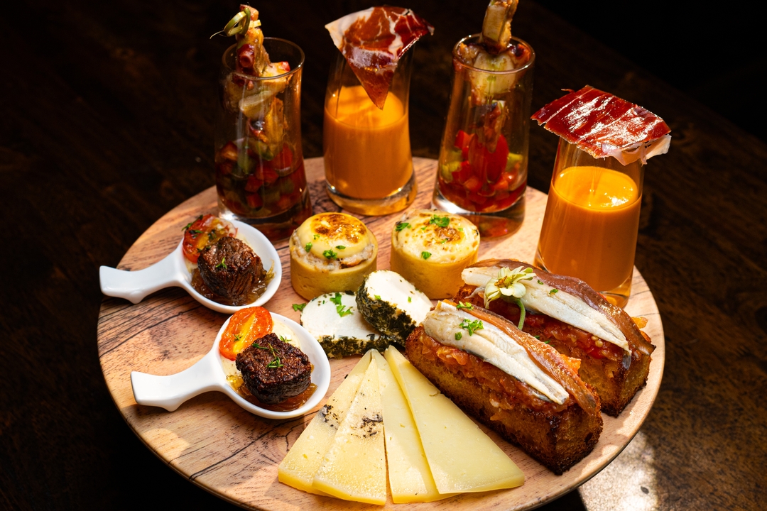 Set Cozy Tapas (Sharing 2 people)