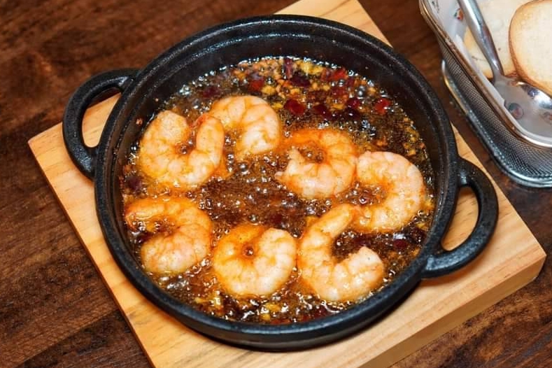 Gambas al ajillo